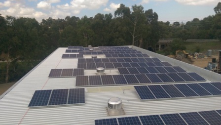 commercial solar panels melbourne
