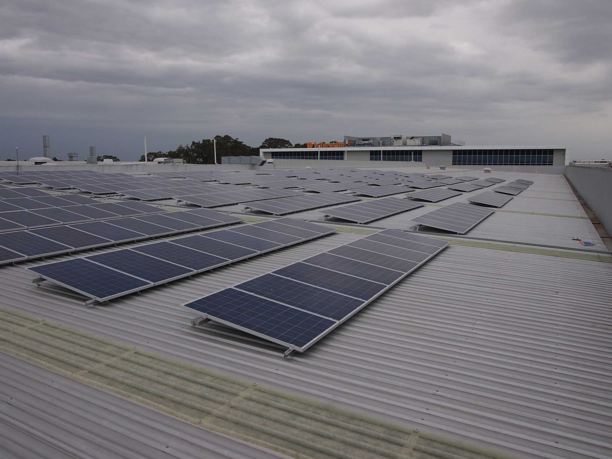 Business solar systems - cash flow positive