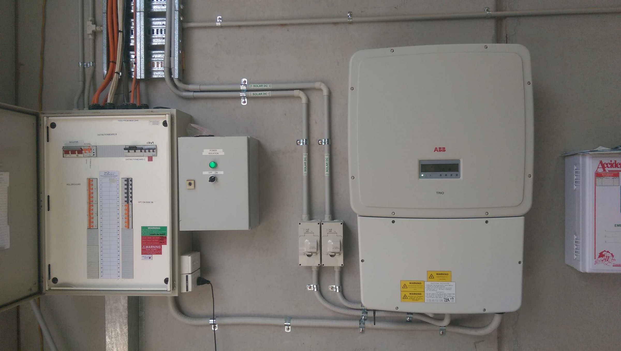 Solar Battery Storage - Sustainable Construction Services ... pv combiner box wiring 
