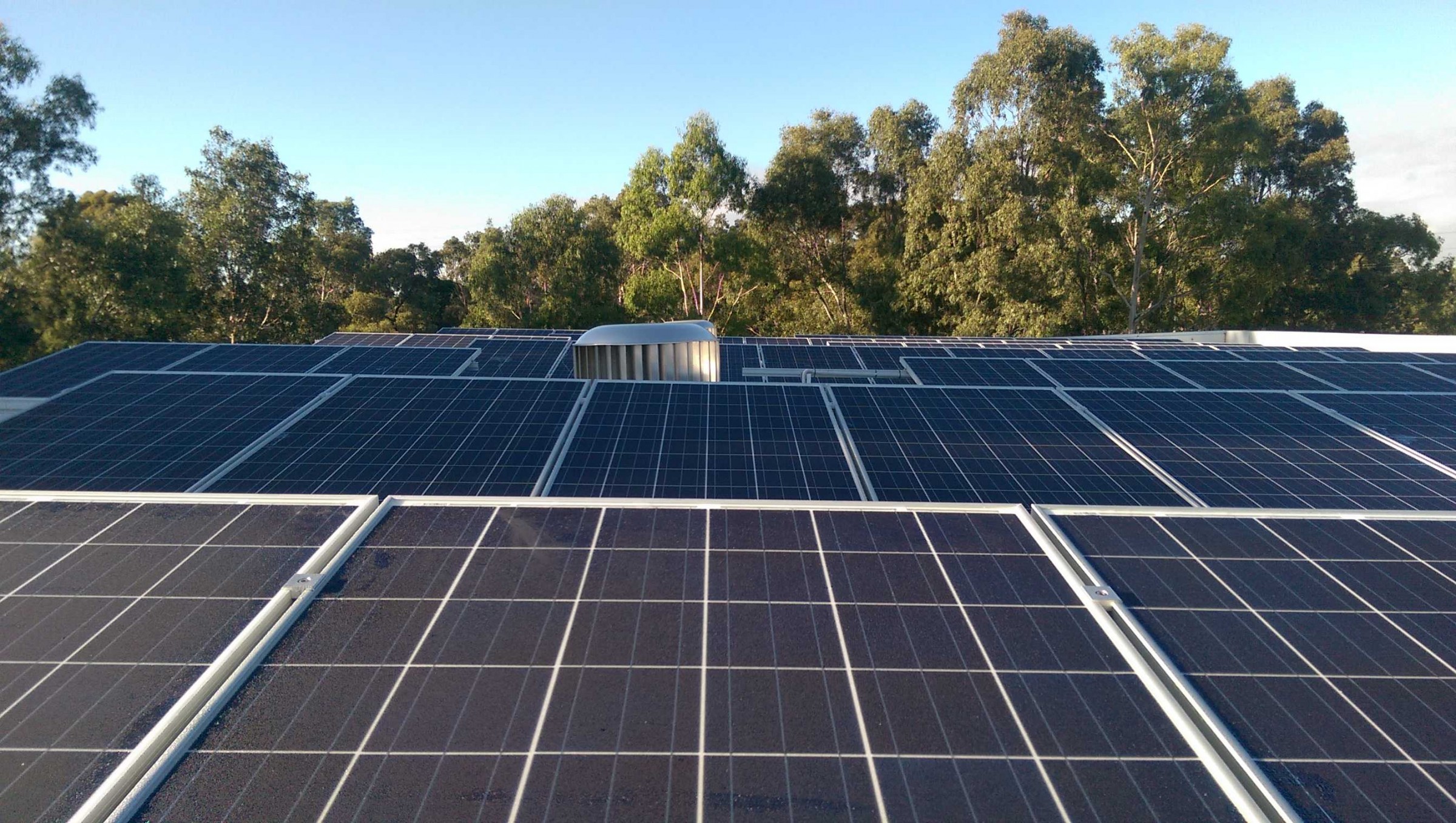 solar panels for businesses